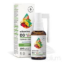 Witamina D3 dla dzieci w aerozolu 30ml