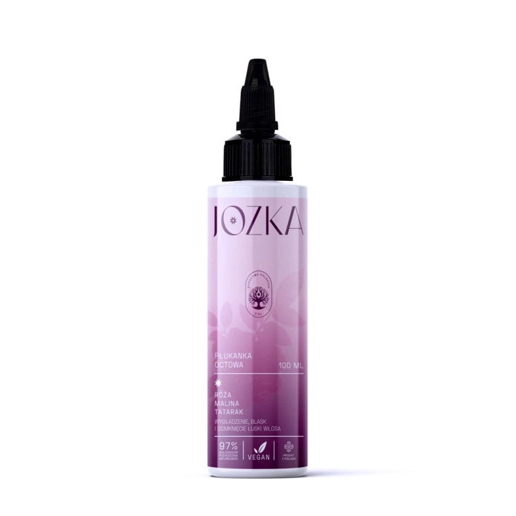 jozka płukanka octowa róża malina tatarak 100 ml