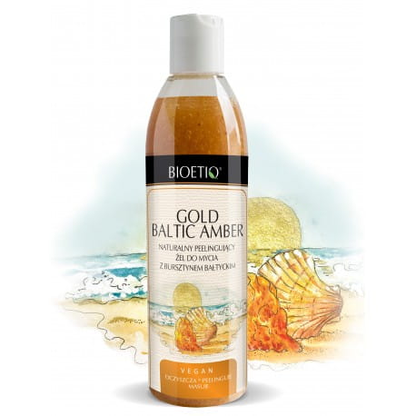 bioetiq gold baltic amber żel peelingujący 300 ml