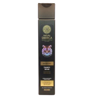 syberyjski żel pod prysznic dla mężczyzn naturalny