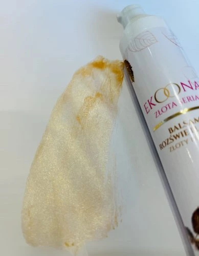Balsam rozświetlający Złoty Blask 50 ml – efekt glow