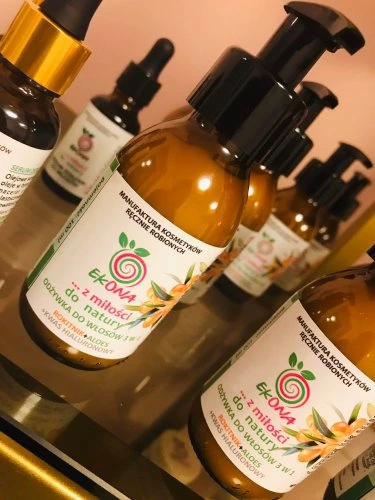 Nawilżająca odżywka z aloesem i rokitnikiem – 200 ml