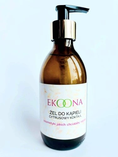 naturalny żel do mycia ciała cytrusowe odświeżenie 250 ml