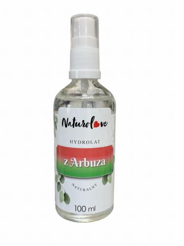 Hydrolat z arbuza Naturolove 100 ml – odświeżająca mgiełka do twarzy i włosów