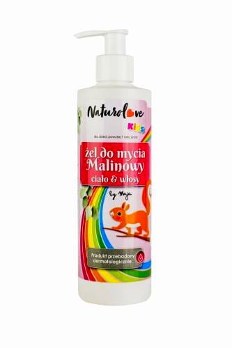 żel malinowy kids by maja 2w1 ciało i włosy 280 ml