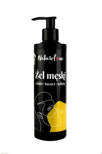 Naturalny Żel Męski 3w1 – 280 ml