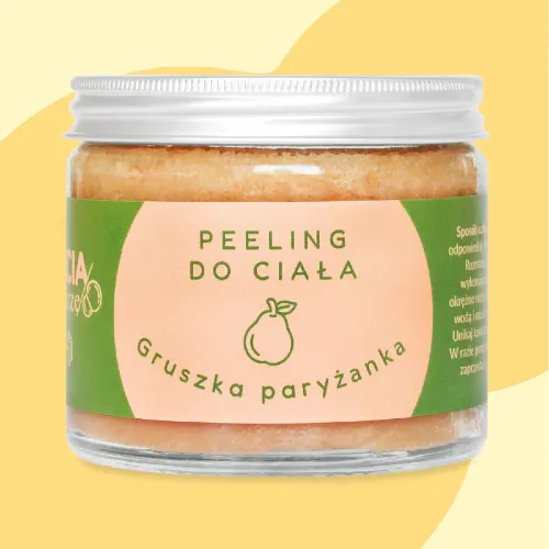 Peeling cukrowy do ciała Gruszka Paryżanka 250 g