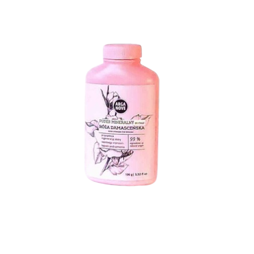 Wegański puder do ciała z różą damasceńską – 100 g