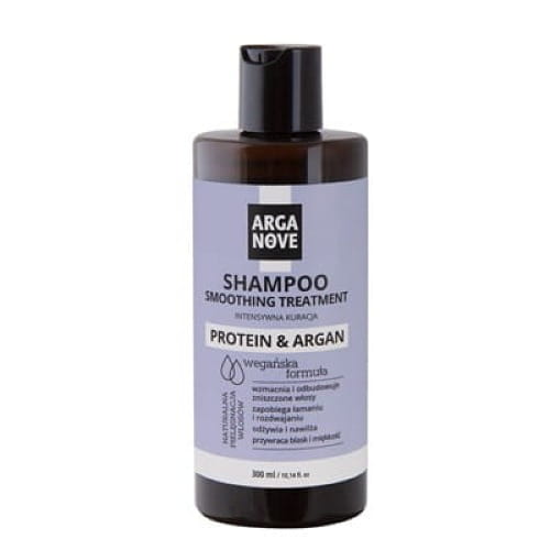 Naturalny szampon wygładzający z olejem arganowym – 300 ml