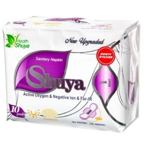 shuya health podpaski dzienne 10 sztuk