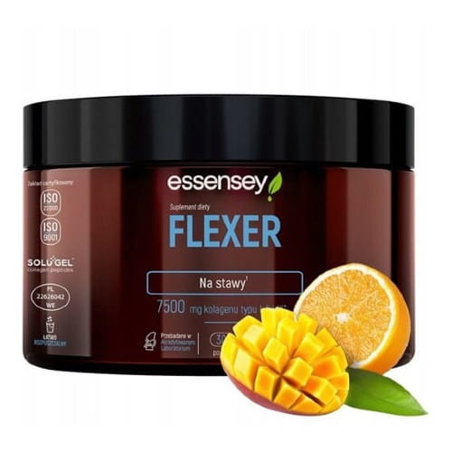 essensey flexer suplement na stawy i kości proszek  225g