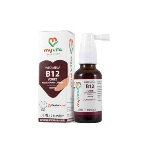 MyVita Witamina B12 – krople 30 ml