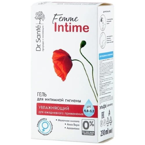 Żel do higieny intymnej Elfa Pharm – butelka 230 ml