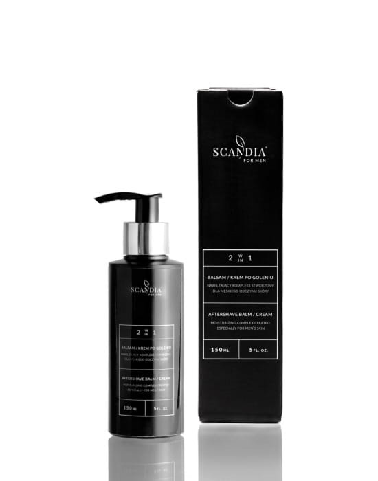 balsam po goleniu 2w1 men scandia cosmetics