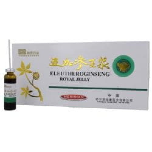Eleuthero Ginseng Royal Jelly – ampułki z żeń‑szeniem syberyjskim