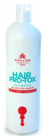 Kallos Botox – szampon botox regenerujący włosy 500 ml
