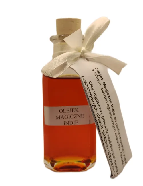 Olejek Magiczne Indie – egzotyczny olejek do perfumowania - 100 ml