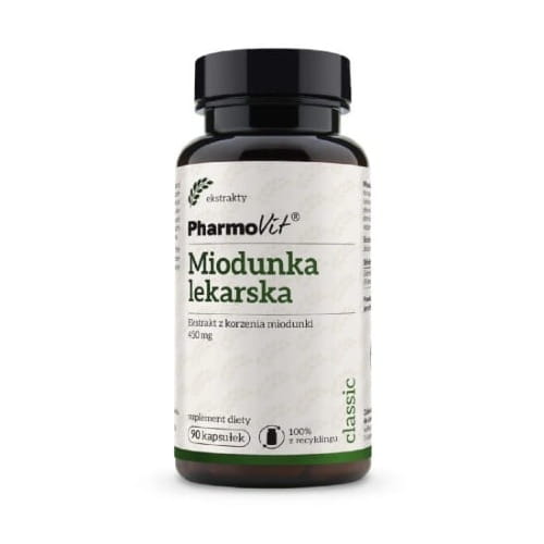pharmovit miodunka lekarska 90 kapsułek suplement diety