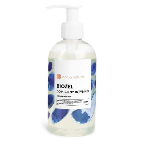 BIOŻEL do higieny intymnej z biofermentem – Opcja Natura 250 ml