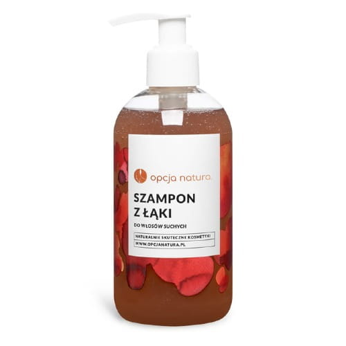 Szampon z Łąki – naturalny szampon do włosów suchych - 250ml