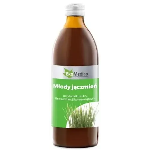 ekamedica młody jęczmień sok 500 ml