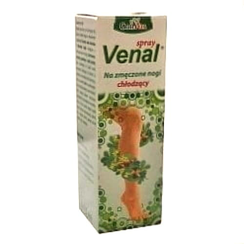 GORVITA Venal Spray 115 ml – ulga dla zmęczonych nóg