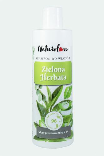 szampon zielona herbata naturolove 280 ml