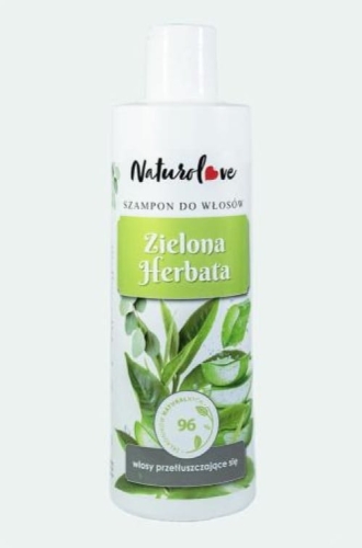 naturalny szampon do włosów przetłuszczających się