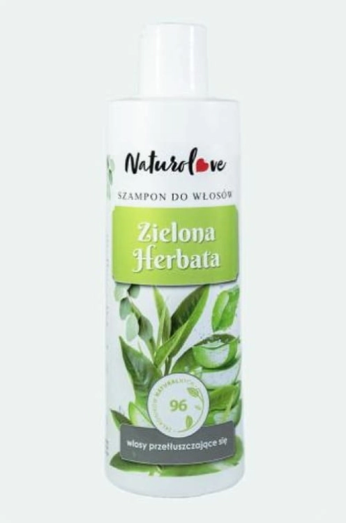 naturalny szampon do włosów przetłuszczających się