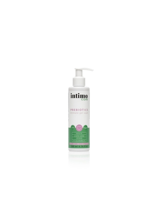 Delikatny żel intymny z aloesem i panthenolem 200 ml