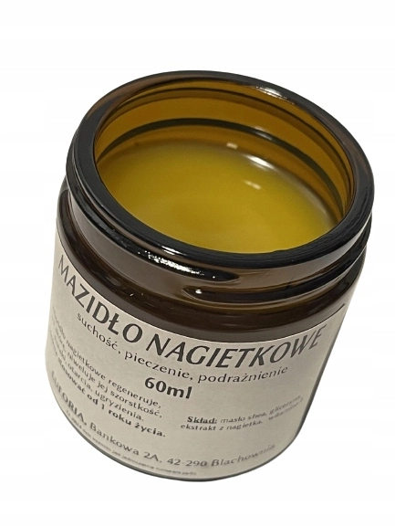 Mazidło z nagietka – EuforiaLab - 60 ml