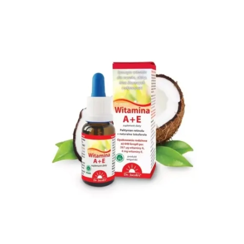 dr jacobs witamina a+e krople 20 ml