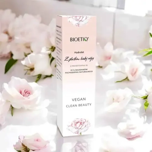 hydrolat z białej róży rosa alba z prowitaminą b5 100 ml