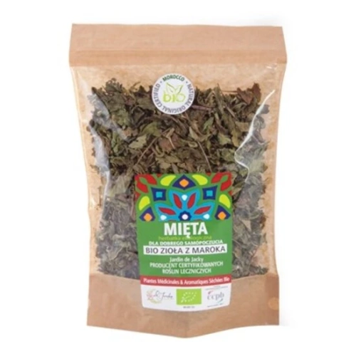 bio mięta marokańska suszone liście  50g