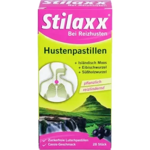 stilaxx pastylki na kaszel 28 sztuk