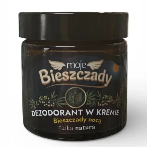 dezodorant w kremie z cbd bieszczady nocą 60 ml