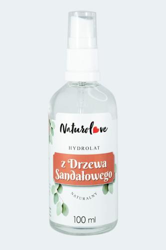 hydrolat z drzewa sandałowego naturolove  100 ml