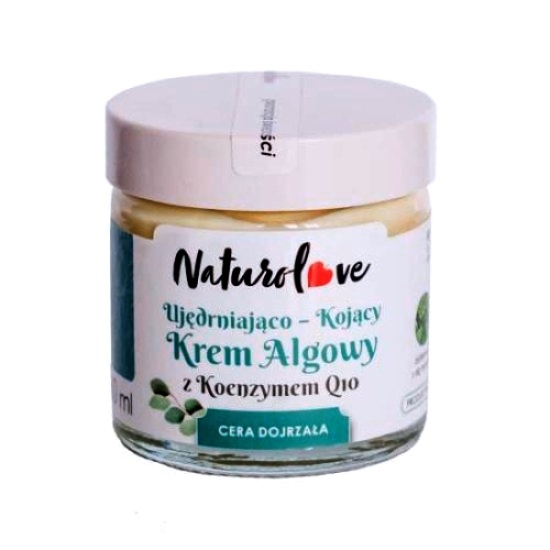 krem algowy z koenzymem q10 naturolove  60 ml