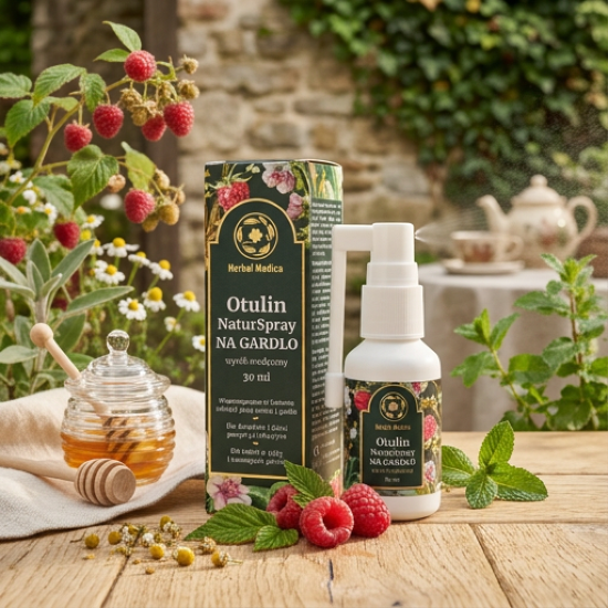 opakowanie otulin naturspray z aplikatorem do gardła
