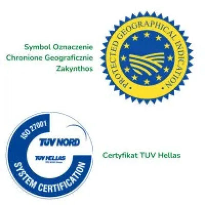 Grecka oliwa ARISTEON – puszka chroniąca przed światłem