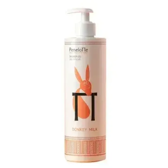 Naturalny żel pod prysznic Penelope z mlekiem oślim 500ml