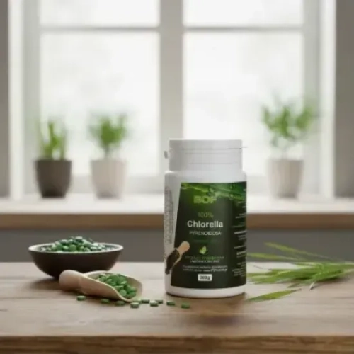 Tabletki chlorelli – naturalna alga słodkowodna