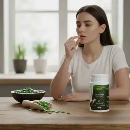 Chlorella Pyrenoidosa – zielone tabletki z alg
