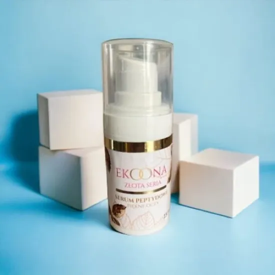 Serum kremowe z peptydami Piękne Oczy – opakowanie 15ml