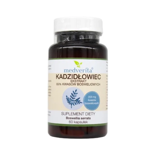 Kadzidłowiec Boswellia serrata – Medverita - 120 kapsułek