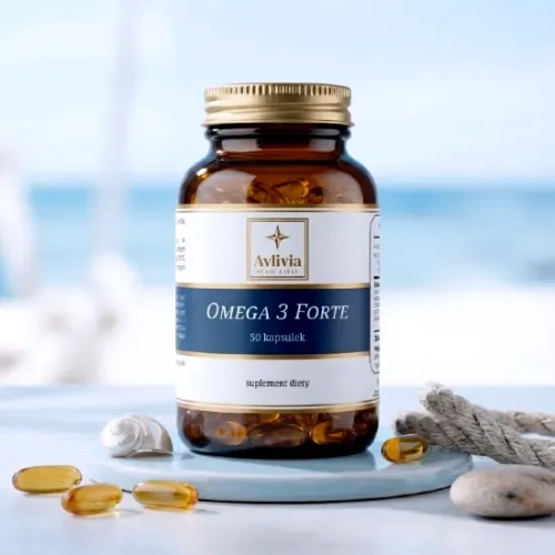 Omega 3 Forte – skoncentrowany olej rybi EPA DHA