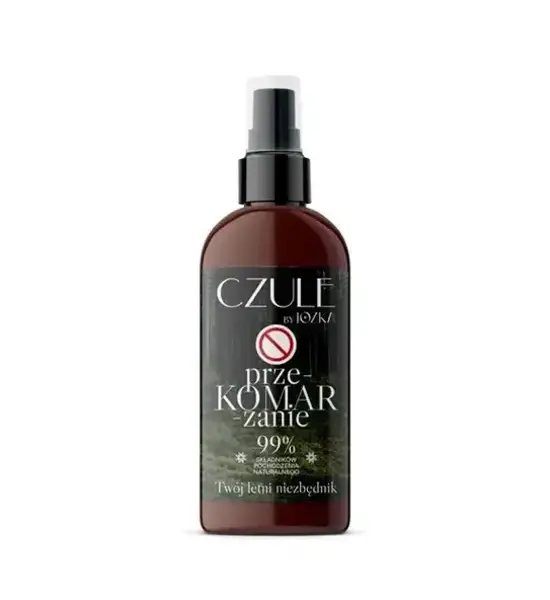 Mgiełka CZULE PrzeKOMARzanie 100 ml – naturalna ochrona