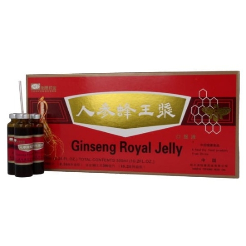 Ginseng Royal Jelly – ampułki z żeń‑szeniem i mleczkiem pszczelim