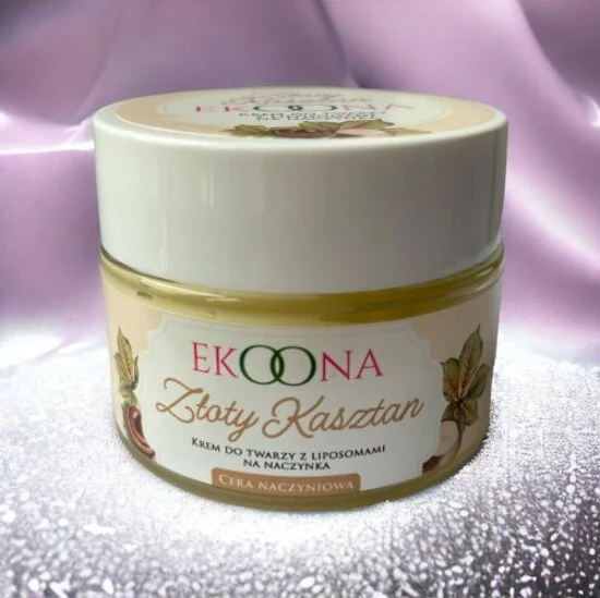 Krem Złoty Kasztan – krem do cery naczynkowej 50 ml