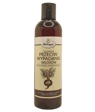 Herbapol Szampon Przeciw Wypadaniu Włosów – wzmacniający - 250 ml